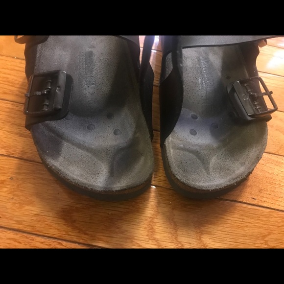 Birkenstock Birko-Flor Arizona ESD Matte Black 38 - Picture 8 of 8